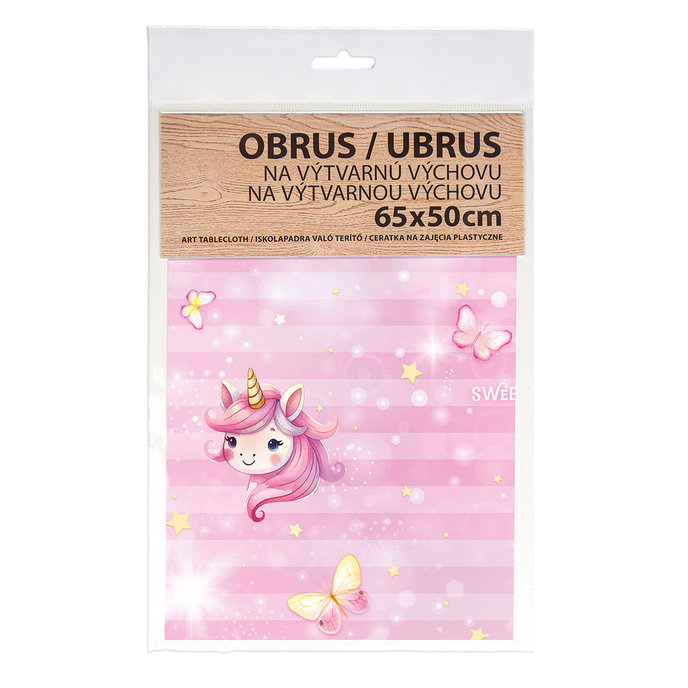 1810-0427 Obrus na výtvarnú výchovu Sweet Dreams