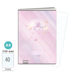 1582-0427 Exercise book A4, TYPE 444 Sweet Dreams
