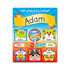 1114-0055 Tear-off block with stickers - 15 sheets, Adam