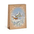 0854-0080 Darčeková taška vianočná NATUR