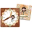 1710-0411 Paper clock lic. Anekke