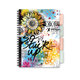 1546-0332 Spiral notepad A5 with dividers XOXO