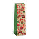 0834-0069 Gift bag for wine NATUR