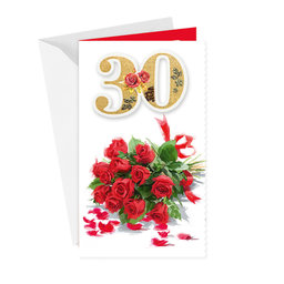 15-6565 Blahoprajná karta gratulačná SK/30