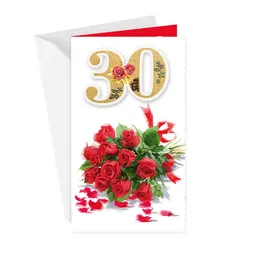 15-6565 Blahoprajná karta gratulačná SK/30