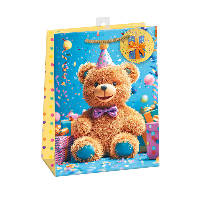 0787-0820 H Gift bag SHINY