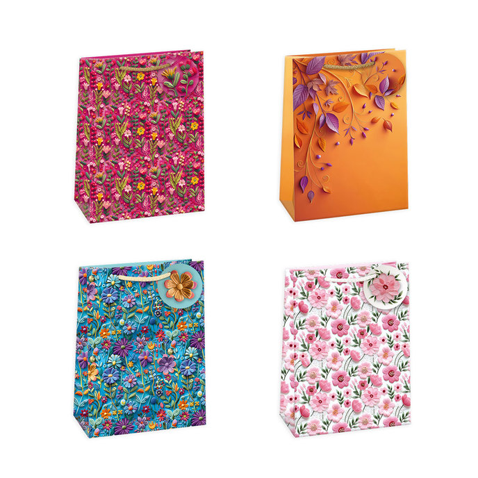 0785-0012 Darčeková taška mix