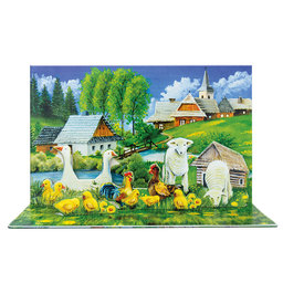 12-084 Blahoprajná karta veľkonočná  SK