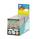 1115-8001 Tear-off block with stickers lic., Mix 36pcs