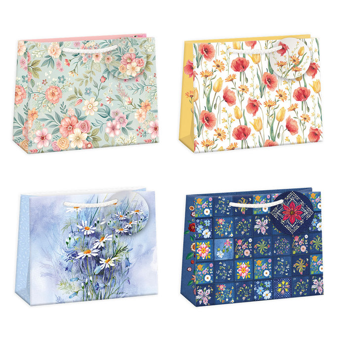 0765-0007 Darčeková taška mix