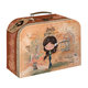 1737-0411 Paper suitcase 35 lic. Anekke
