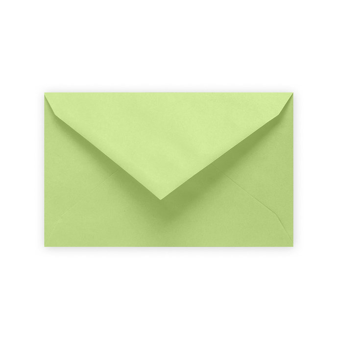 1076-0008 Envelope colour 120x195mm pack of 6pcs