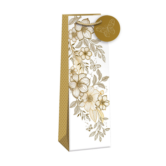 0739-0198 Darčeková taška na víno LUX