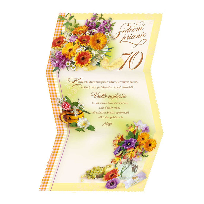 15-7059 Greeting card SK/70