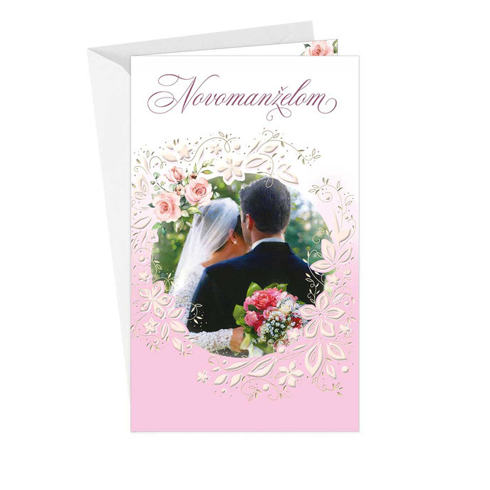 13-6139 Wedding greeting card SK