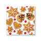 1903-1016 Paper napkins, Christmas