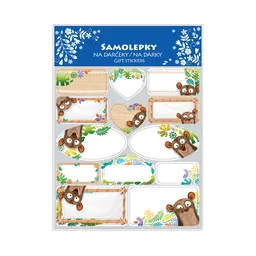 1003-5001 Samolepky na darčeky