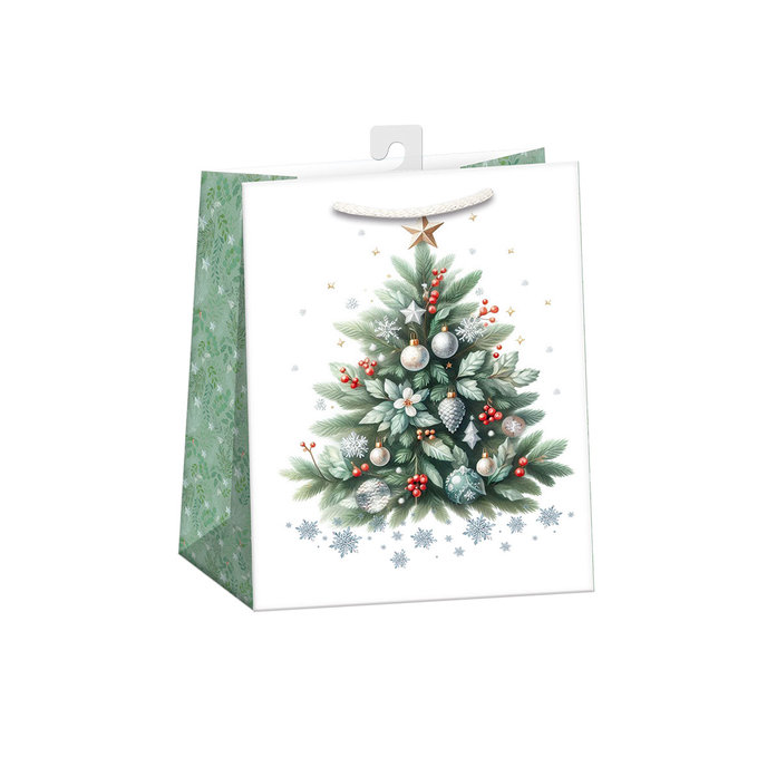 0843-0470 H Darčeková taška vianočná PUV