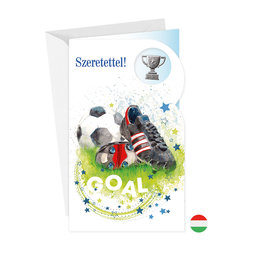 15-6603 Blahoprajná karta gratulačná HU