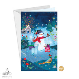 11-6477 Christmas greeting card BT