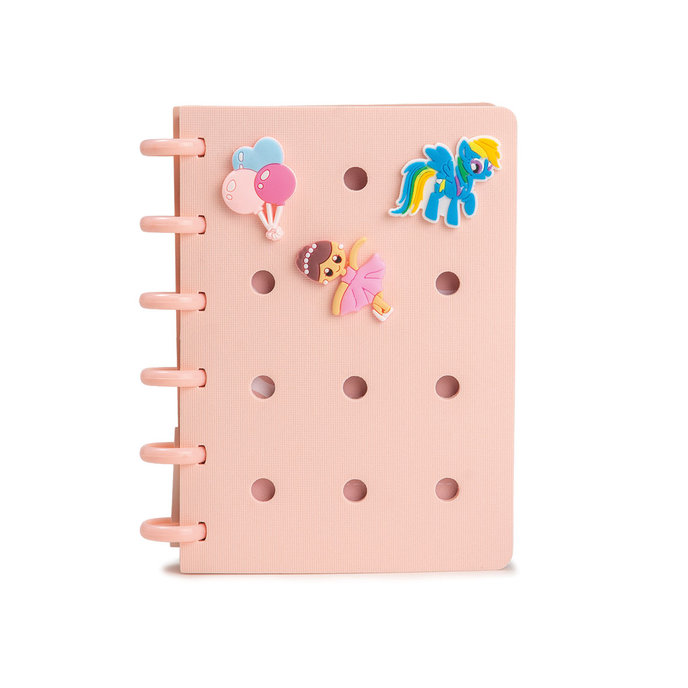 1473-0003 Notepad 10,5x14,8cm PINS