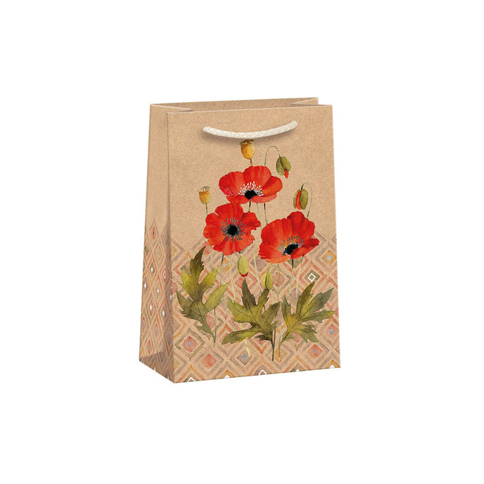 0714-0125 Gift bag NATUR