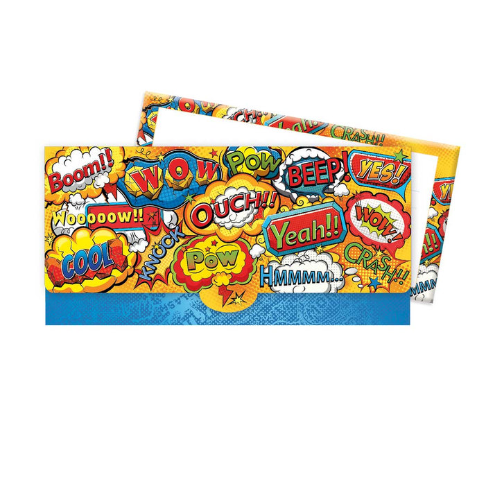 85-6024 Envelope with card