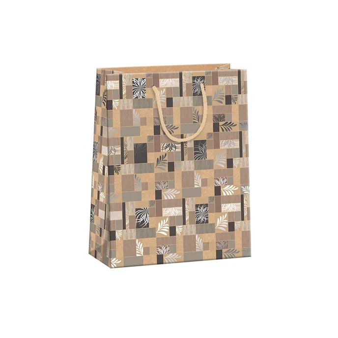 0744-0107 Gift bag NATUR