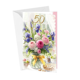 15-6610 Greeting card SK/50