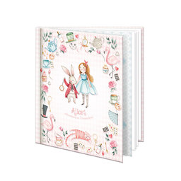 1431-0387 Album 12,5x14,5cm Alice’s adventures in Wonderland