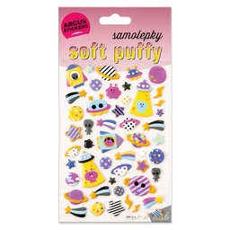 2605-0010 Decorative Stickers Soft Puffy