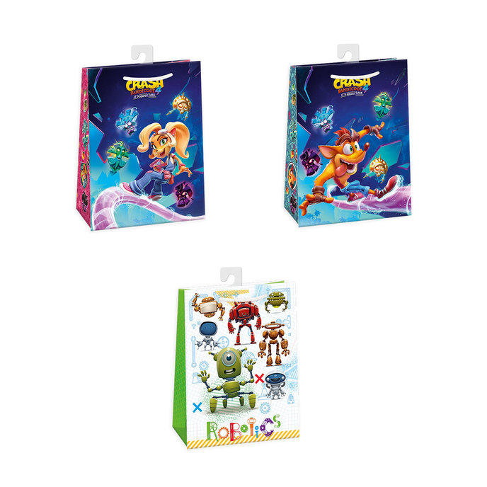 0785-0009 H Darčeková taška mix