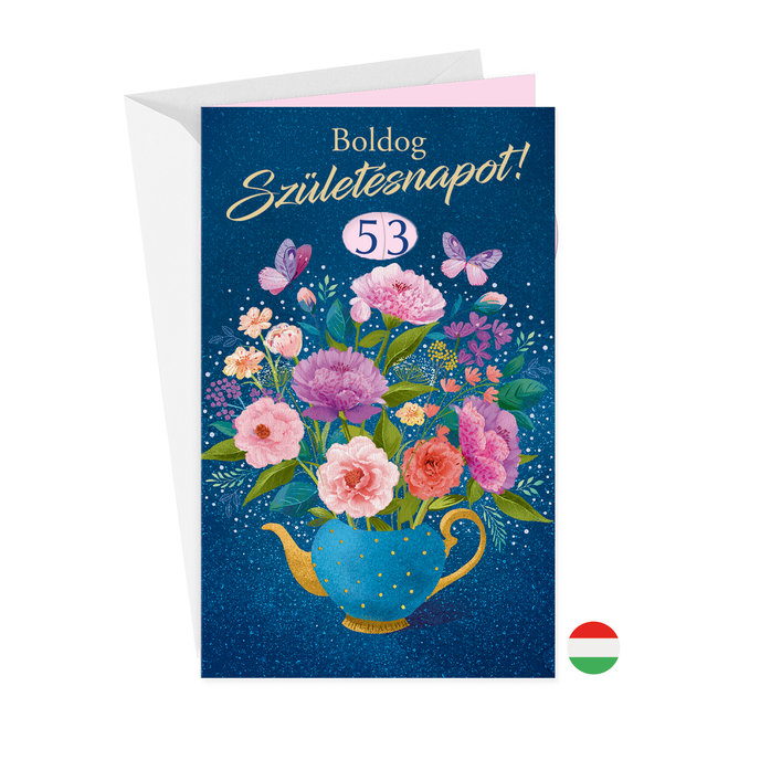 15-6501 Greeting card  HU