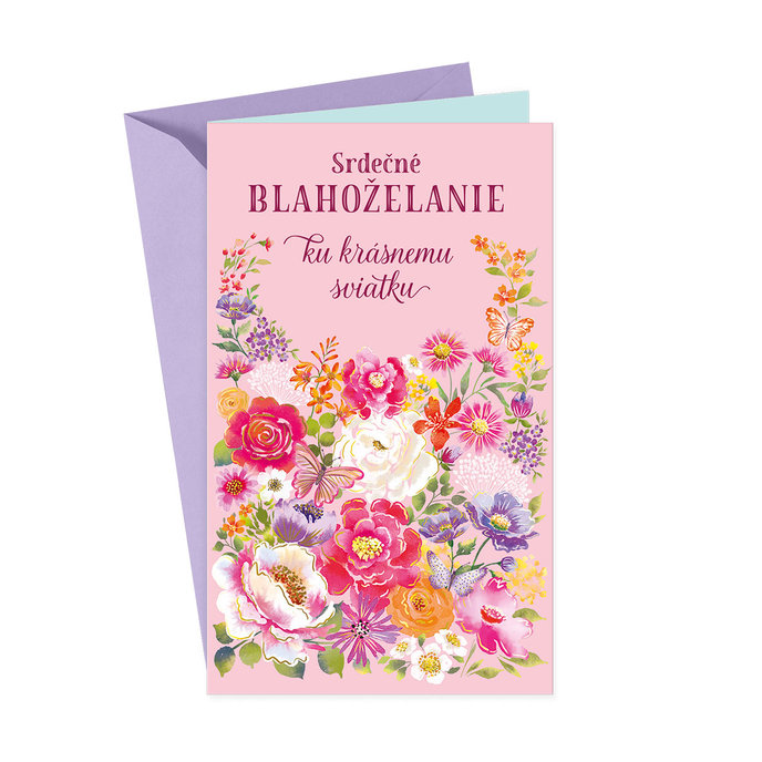 15-6596 Greeting card SK