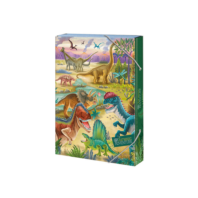 1241-0388 School folder A5 Jurassic ADVENTURE