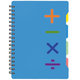 1552-0015 Špirálový zošit A4 s rozraďovačom