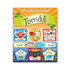 1114-0066 Tear-off block with stickers - 15 sheets, Tomáš