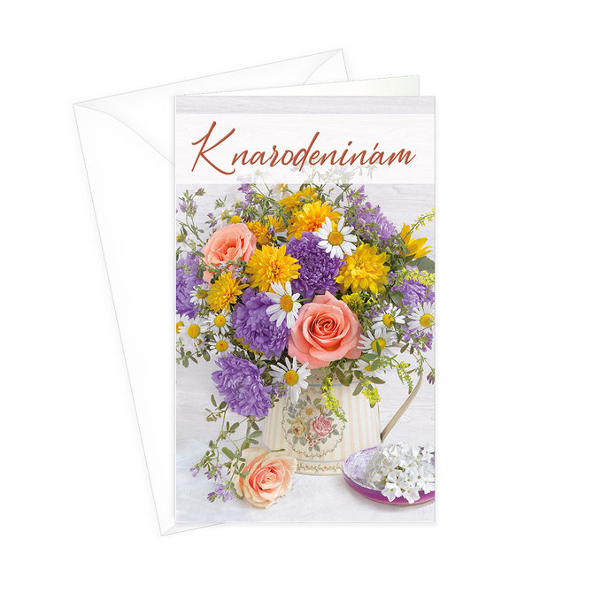 15-6474 Greeting card with leap SK