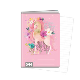 1592-0386 Exercise book A5, TYPE 544 Magical WORLD