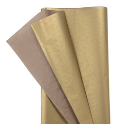 0980-0001 Hodvábny papier METALLIC
