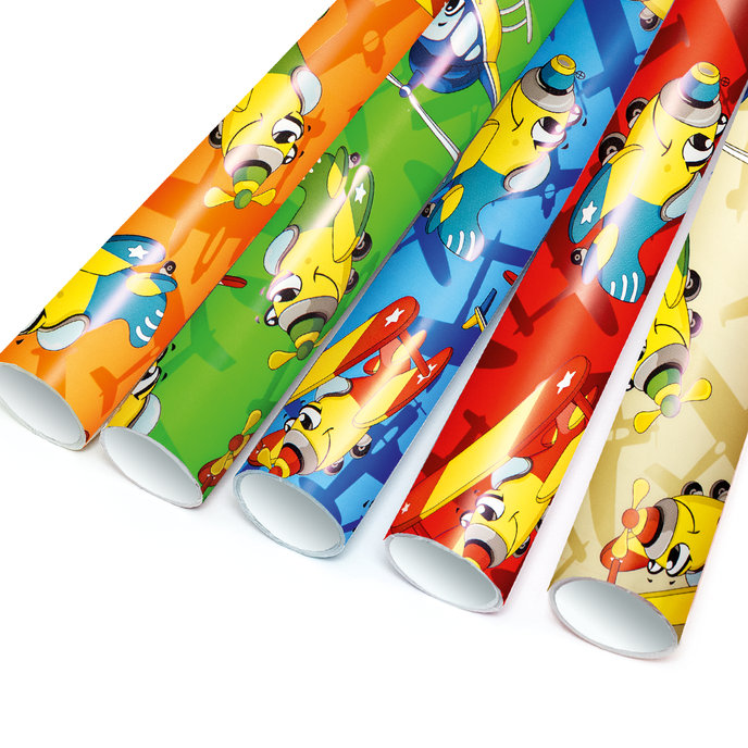 0952-0002 Fólia s potlačou 200x70, box 50rol.