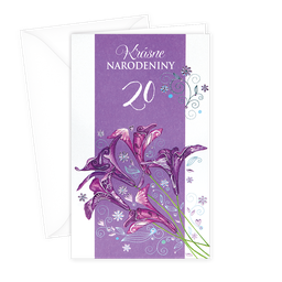 15-6207 Greeting card SK/20