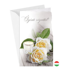 14-633 Blahoprajná karta kondolenčná HU