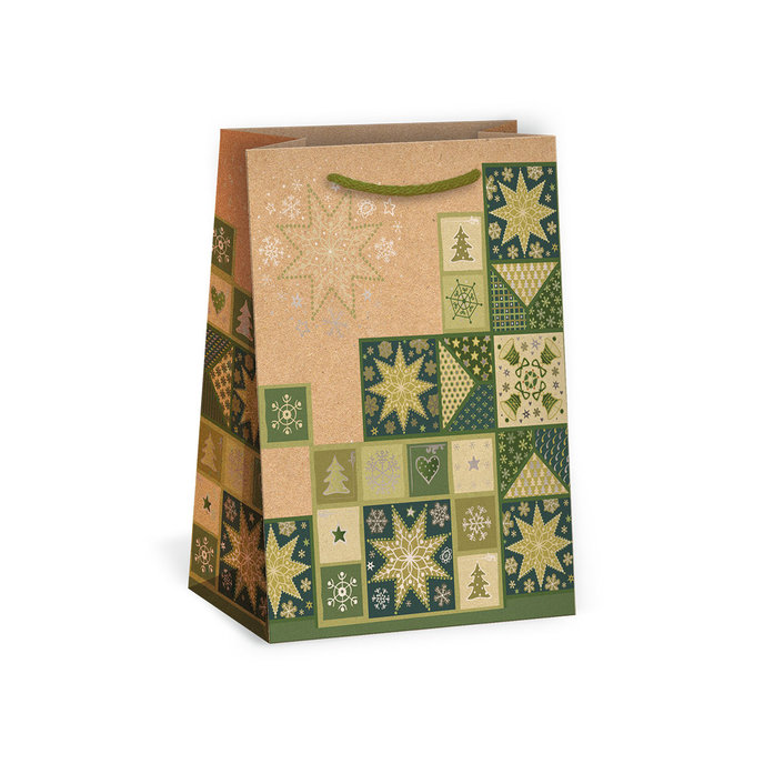 0824-0068 Gift bag NATUR