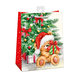 0883-0462 H Darčeková taška vianočná MATNÁ