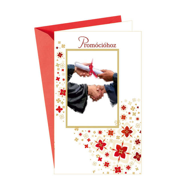 18-663 Graduation greeting card HU