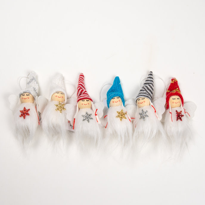 2362-1002 Christmas ornament, box of 12 pieces