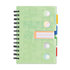 1553-0005 Spiral notepad B6 with dividers
