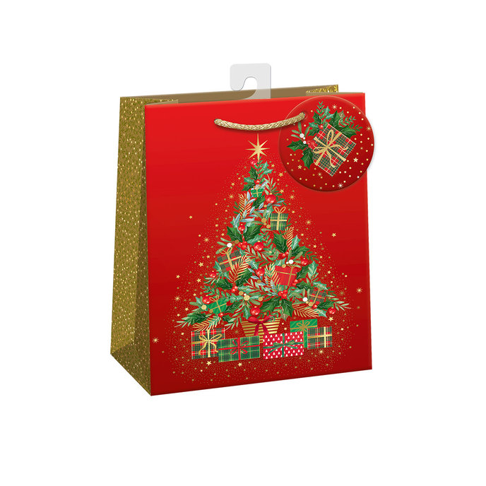 0849-0169 H Gift bag for vine LUX