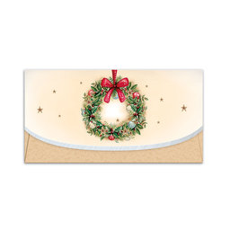 91-6001 Christmas envelope